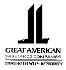 GREAT AMERICAN INSURANCE COMPANIES STRENGTH WITH INTEGRITY