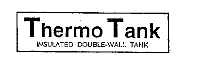 THERMO TANK INSULATED DOUBLE-WALL TANK