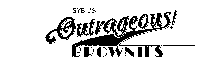 SYBIL'S OUTRAGEOUS! BROWNIES