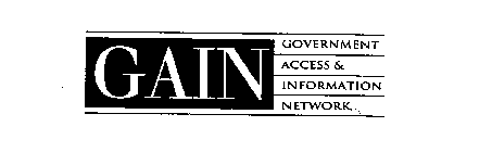 GAIN GOVERNMENT ACCESS & INFORMATION NETWORK