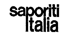 SAPORITI ITALIA