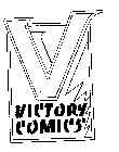 V VICTORY COMICS