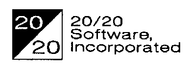 20/20 SOFTWARE, INCORPORATED