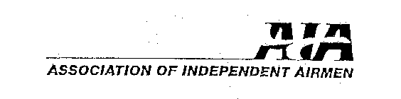 AIA ASSOCIATION OF INDEPENDENT AIRMEN