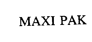 MAXI PAK