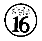 STYLE 16