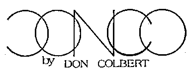 DONCO BY DON COLBERT