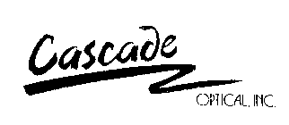 CASCADE OPTICAL, INC.