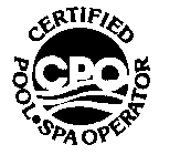 CPO CERTIFIED POOL-SPA OPERATOR