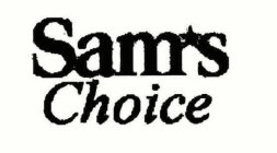 SAM'S CHOICE