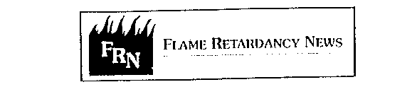 FRN FLAME RETARDANCY NEWS