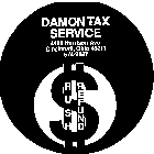 DAMON TAX SERVICE RUSH REFUND