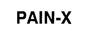 PAIN-X