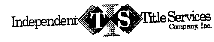 INDEPENDENT TIS TITLE SERVICES COMPANY, INC.