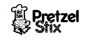 HOT SAM, PRETZEL STIX