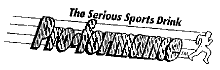 THE SERIOUS SPORTS DRINK PRO-FORMANCE