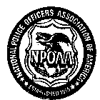 NATIONAL POLICE OFFICERS ASSOCIATION OF AMERICA ESTABLISHED 1955 NPOAA