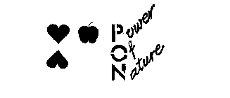 PON POWER OF NATURE