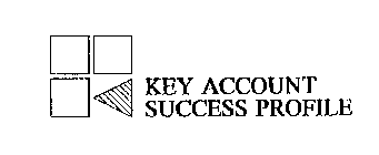 KEY ACCOUNT SUCCESS PROFILE