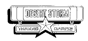 DESERT STORM TRADING CARDS