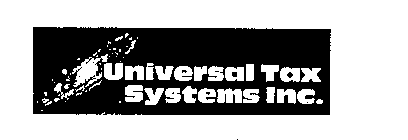 UNIVERSAL TAX SYSTEMS INC.