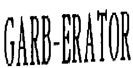 GARB-ERATOR
