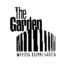 THE GARDEN MADISON SQUARE GARDEN