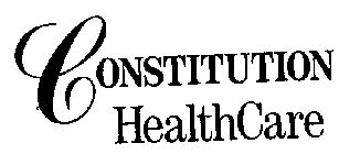 CONSTITUTION HEALTHCARE