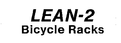 LEAN-2 BICYCLE RACKS