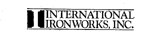 INTERNATIONAL IRONWORKS, INC.