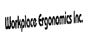 WORKPLACE ERGONOMICS INC.