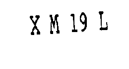 X M 19 L