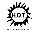 H.O.T. HIGH OCCUPANCY TRAVEL