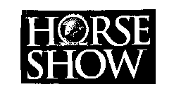 HORSE SHOW EST. 1917