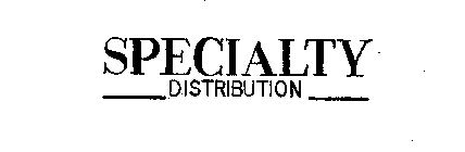 SPECIALTY DISTRIBUTION