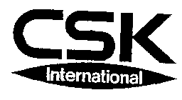 CSK INTERNATIONAL