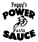 PEGGY'S POWER PASTA SAUCE