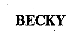BECKY