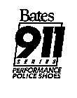 BATES 911 SERIES PERFORMANCE POLICE SHOES