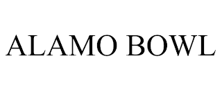 ALAMO BOWL