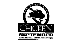 THE SMART MEAL CHICKEN SEPTEMBER IS NATIONAL CHICKEN MONTH