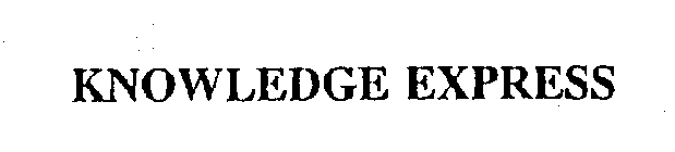 KNOWLEDGE EXPRESS