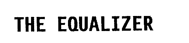 THE EQUALIZER