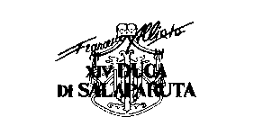FRANCESCO ALLIATA XIV DUCA DI SALAPARUTA