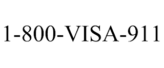 1-800-VISA-911