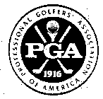 PROFESSIONAL GOLFERS' ASSOCIATION OF AMERICA PGA 1916