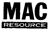 MACRESOURCE