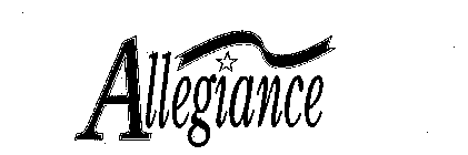 ALLEGIANCE