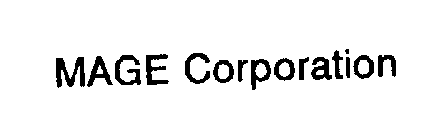 MAGE CORPORATION