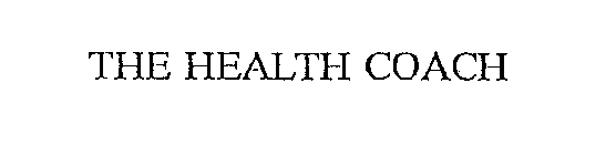 THE HEALTH COACH